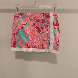 Lily Pulitzer mini skirt